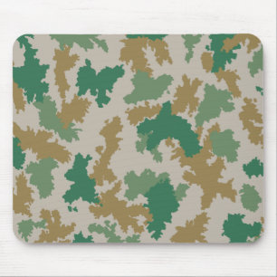 Mousepad NVA Flächentarn (Flecktarn/Blumentarn)