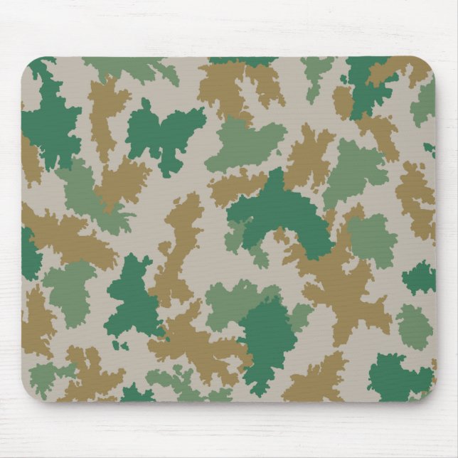 Mousepad NVA Flächentarn (Flecktarn/Blumentarn) (Frente)