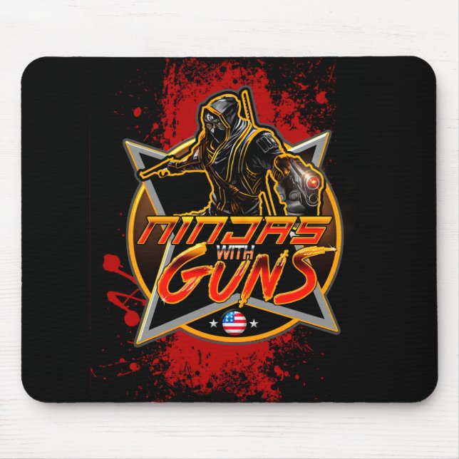 Mousepad NWG (Frente)