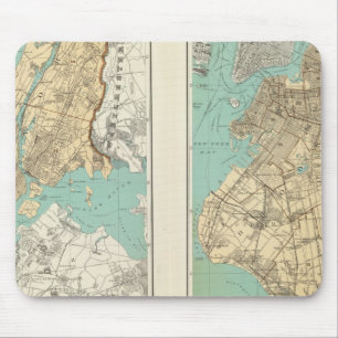 Mousepad NY City, Brooklyn