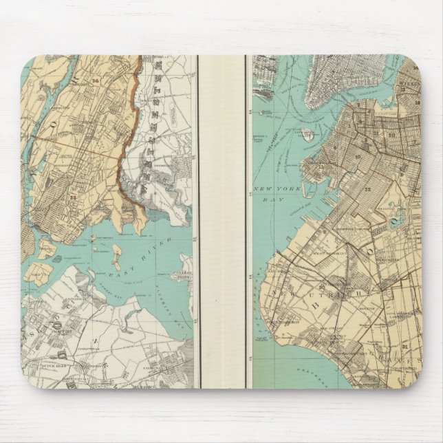 Mousepad NY City, Brooklyn (Frente)