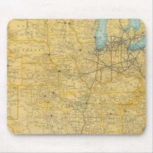 Mousepad NY Linhas Centrais
