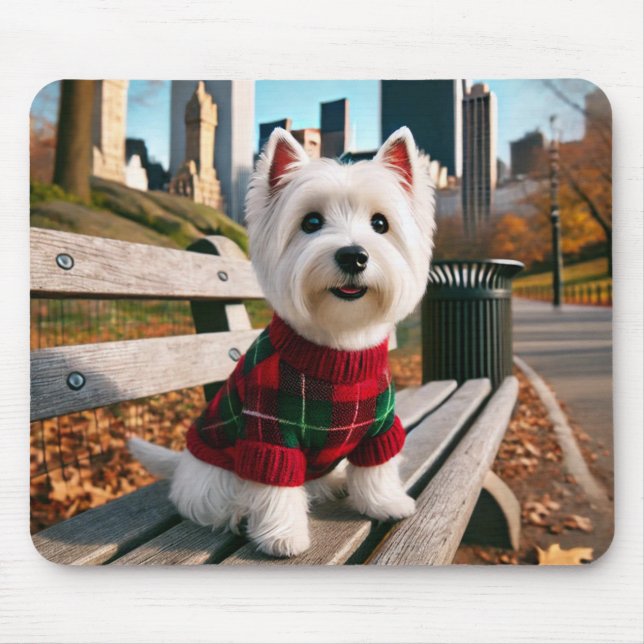 Mousepad NY Westie (Frente)