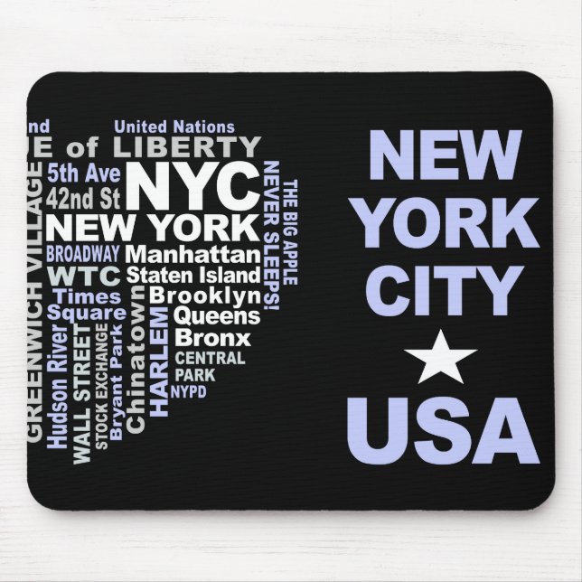 Mousepad NYC (Frente)