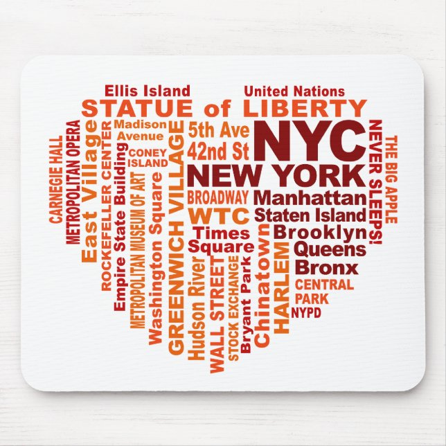 Mousepad NYC (Frente)