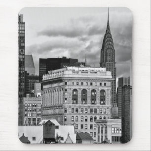 Mousepad NYC: Construção de Chrysler, traseira de Flatiro