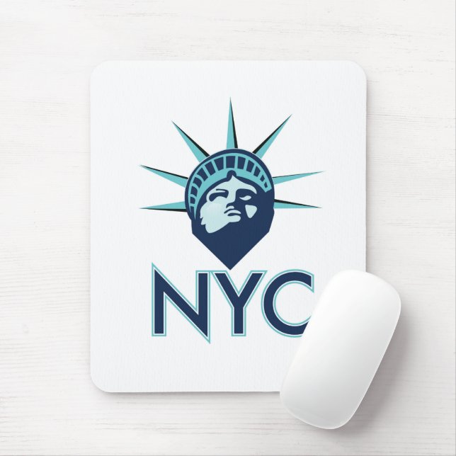 Mousepad NYC Liberty (Com mouse)