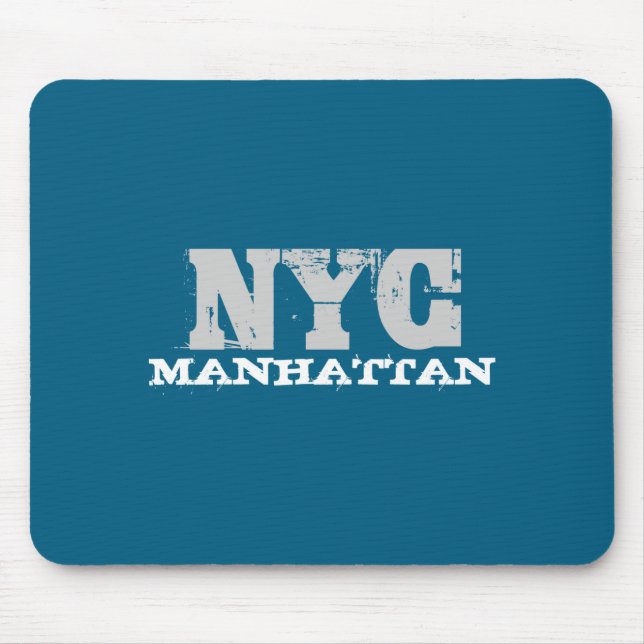 Mousepad Nyc Manhattan Creative New York City Template _1  (Frente)