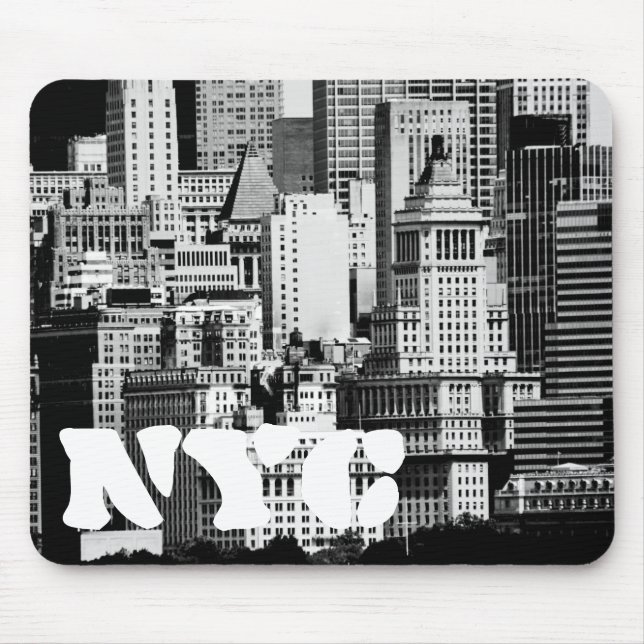 Mousepad NYC Skyline IX (Frente)