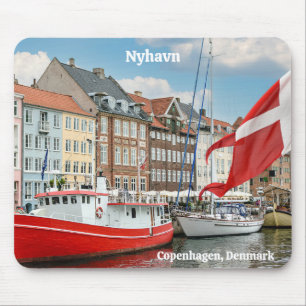 Mousepad Nyhavn Copenhagen Dinamarca