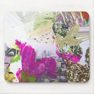 Mousepad O abacaxi sonha a esteira do rato