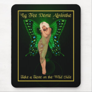 Mousepad O absinto feericamente verde