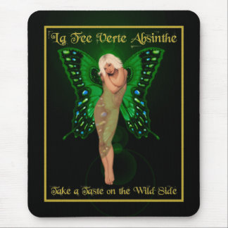Mousepad O absinto feericamente verde