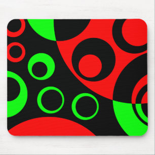 Mousepad O abstrato borbulha 02 - V2
