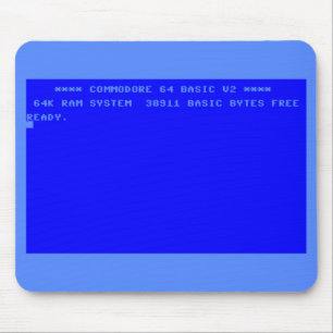 Mousepad O Acessório Perfeito Do Comodore 64 Amantes