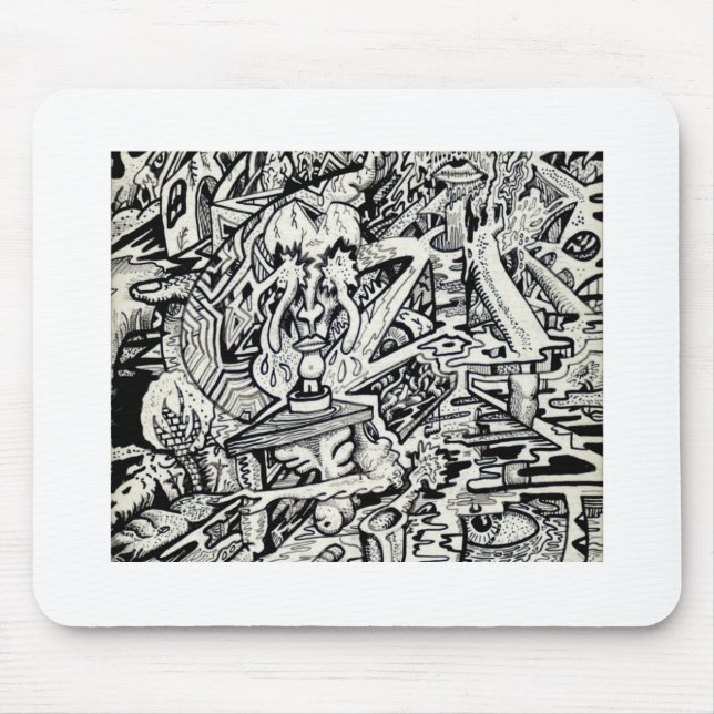 Mousepad O Adept, ou, Uma Transfiguração Freista (Frente)