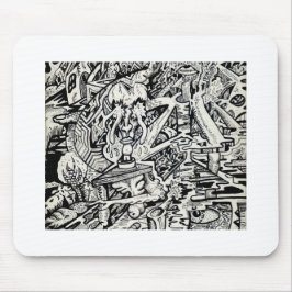 Mousepad O Adepto, ou, Uma Transfiguração Excêntrica