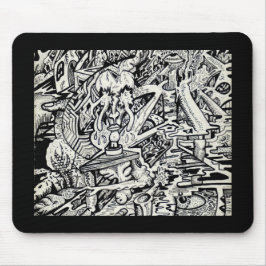 Mousepad O Adepto, ou, uma Transfiguração Excêntrica