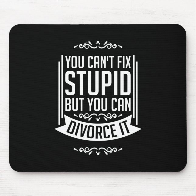 Mousepad O Advogado Pode Divorciá-Lo (Frente)