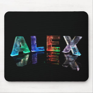 Mousepad O Alex conhecido nas luzes