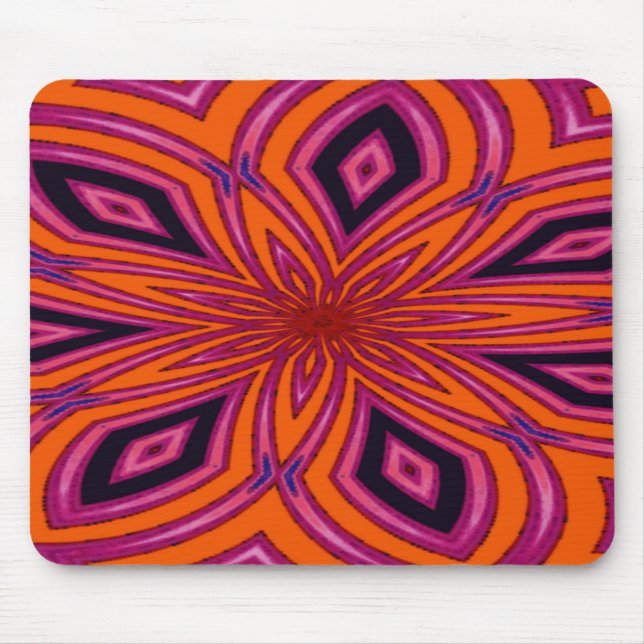 Mousepad O algodão doce sonha o tapete do rato (Frente)