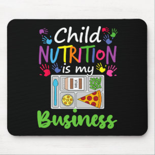 Mousepad O Almoço De Café, Lady Nutrição Infantil, É Meu Ne