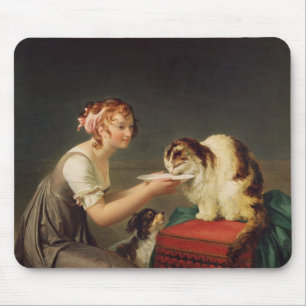 Mousepad O almoço do gato