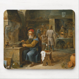 Mousepad O alquimista