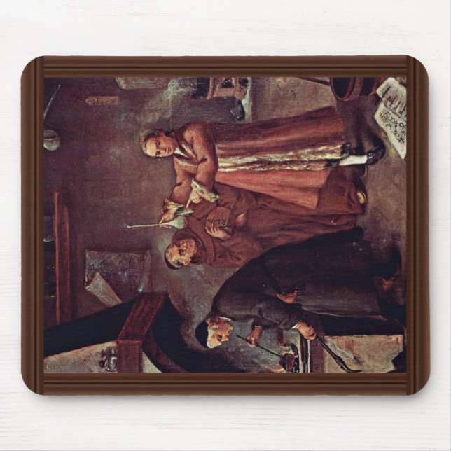 Mousepad O alquimista por Longhi Pietro (a melhor (Frente)