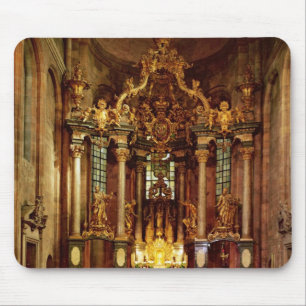 Mousepad O altar alto no coro do leste