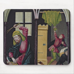Mousepad O Altarpiece de São Nicolau
