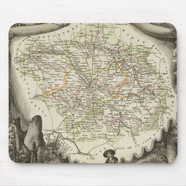 Mousepad O amanhecer (Frente)