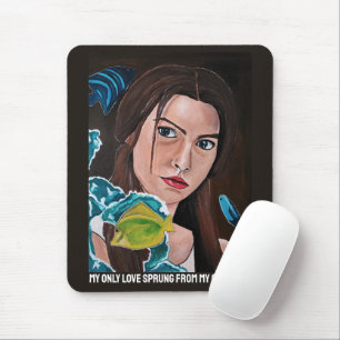 Mousepad O Amante Maldito Pintura de Alfred Fox