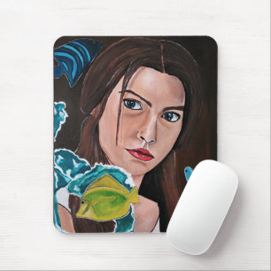 Mousepad O Amante Maldito Pintura por Alfred Fox