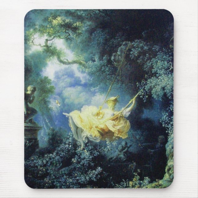 Mousepad O amarelo verde SWING (Frente)