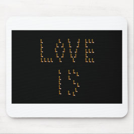 Mousepad O Amor