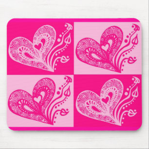 Mousepad O amor cresce 3