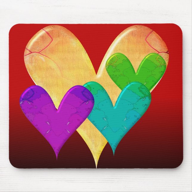 Mousepad O amor de uma família (Frente)