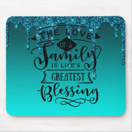 Mousepad O amor de uma família é