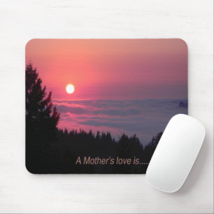 Mousepad O amor de uma mãe é....