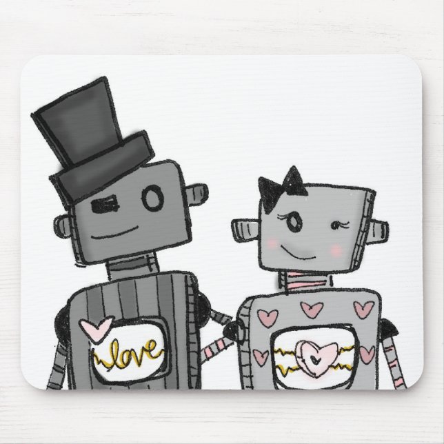 Mousepad o amor de vol25- acontece (Frente)