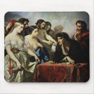 Mousepad O amor do ouro, 1844