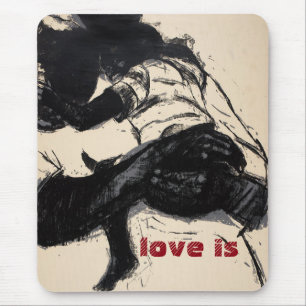 Mousepad o amor é