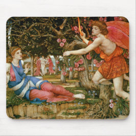 Mousepad O amor e a Maiden