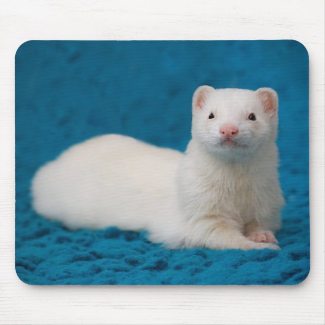 Mousepad O amor é azul (Frente)