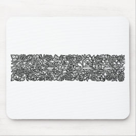 Mousepad O amor é limite suficiente (por William Morris)