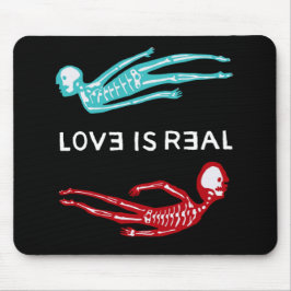 Mousepad O amor é real