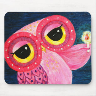 Mousepad O amor está iluminando-se acima de alguém moment
