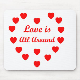 Mousepad O amor está por aí