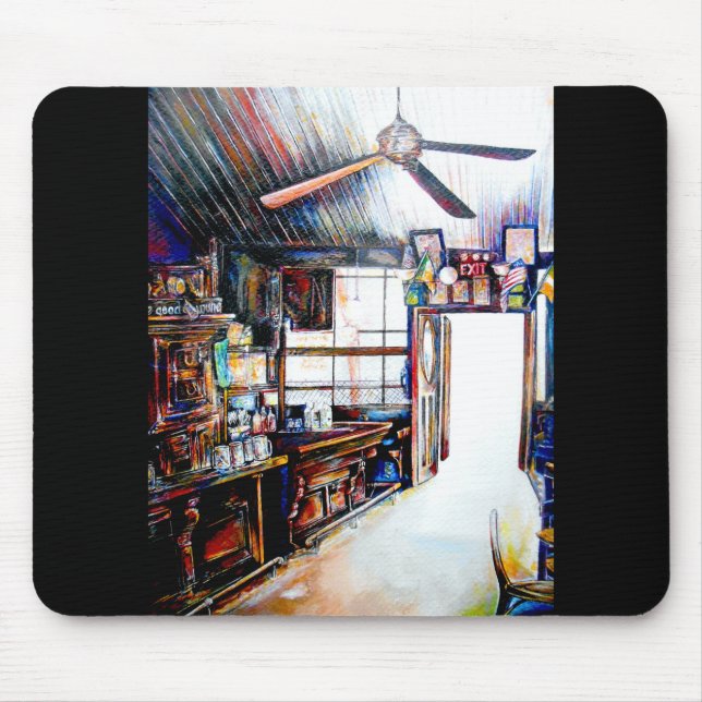 Mousepad O amor não é uma parede, é uma ponte (Frente)